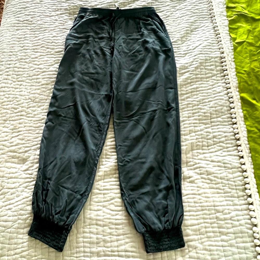 Harlem blue pants-very comfy; great condition